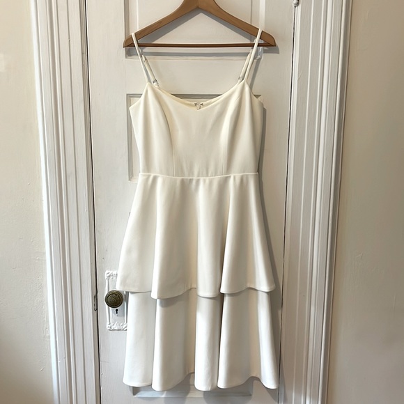 Dress the Population Elegant Tiered Dress - Picture 2 of 6